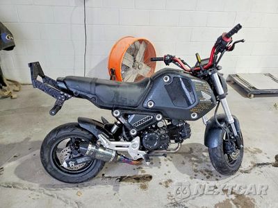 2022 HONDA GROM 125 MLHJC9210N5007477 - główne zdjęcie licytacji z USA - miniatura