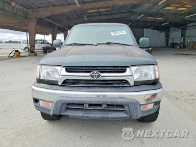 Piąte zdjęcie samochodu w środku: 2001 TOYOTA 4RUNNER SR5 VIN:JT3GN86R810199745 - miniatura
