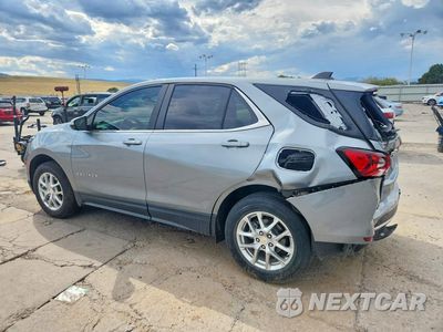 Drugie zdjęcie samochodu z przodu: 2024 CHEVROLET EQUINOX LT VIN:3GNAXUEG3RS207797 - miniatura
