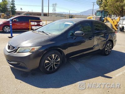 2015 HONDA CIVIC EX 2HGFB2F84FH566021 - główne zdjęcie licytacji z USA - miniatura
