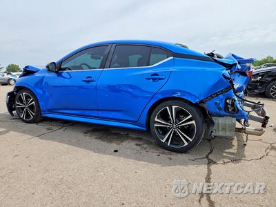 Drugie zdjęcie samochodu z przodu: 2022 NISSAN SENTRA SR VIN:3N1AB8DV5NY205915 - miniatura