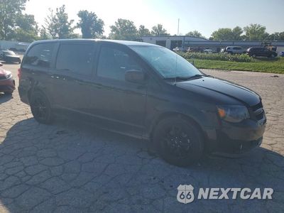 Czwarte zdjęcie samochodu z boku: 2020 DODGE GRAND CARAVAN GT VIN:2C4RDGEG2LR191327 - miniatura