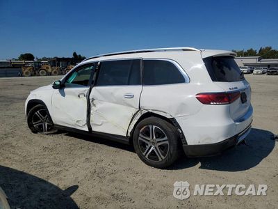 Drugie zdjęcie samochodu z przodu: 2022 MERCEDES-BENZ GLS 450 4MATIC VIN:4JGFF5KE5NA695717 - miniatura