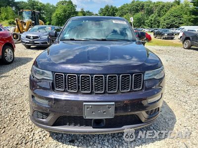 Piąte zdjęcie samochodu w środku: 2019 JEEP GRAND CHEROKEE OVERLAND VIN:1C4RJFCG8KC655394 - miniatura