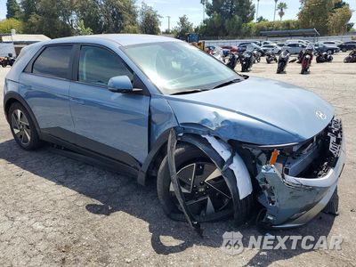 Czwarte zdjęcie samochodu z boku: 2026 HYUNDAI IONIQ 5 SEL VIN:7YAKN4DA9TY060023 - miniatura