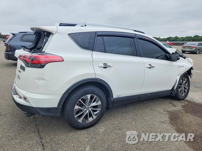 Trzecie zdjęcie samochodu z tyłu: 2018 TOYOTA RAV4 HYBRID XLE VIN:JTMRJREV1JD165238 - miniatura