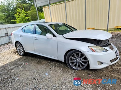 Czwarte zdjęcie samochodu z boku: 2008 LEXUS IS 250 VIN:JTHCK262685021749 - miniatura