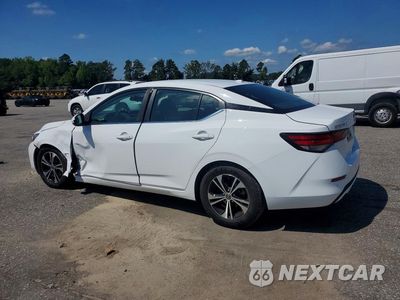 Drugie zdjęcie samochodu z przodu: 2020 NISSAN SENTRA SV VIN:3N1AB8CV8LY259238 - miniatura