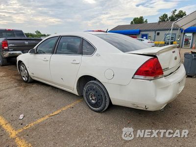 Drugie zdjęcie samochodu z przodu: 2008 CHEVROLET IMPALA SUPER SPORT VIN:2G1WD58C389269890 - miniatura