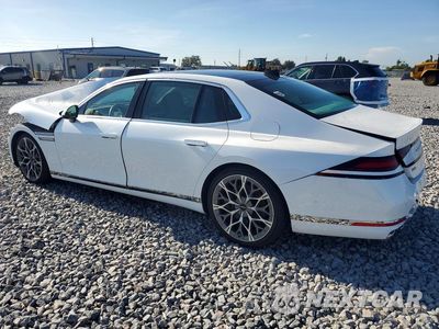 Drugie zdjęcie samochodu z przodu: 2025 GENESIS G90 3.5T E-SUPERCHARGER VIN:KMTFC4SD6SU051119 - miniatura