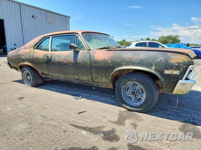 Czwarte zdjęcie samochodu z boku: 1971 CHEVROLET NOVA VIN:113271W145271 - miniatura