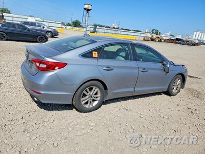 Trzecie zdjęcie samochodu z tyłu: 2015 HYUNDAI SONATA SE VIN:5NPE24AF3FH013928 - miniatura