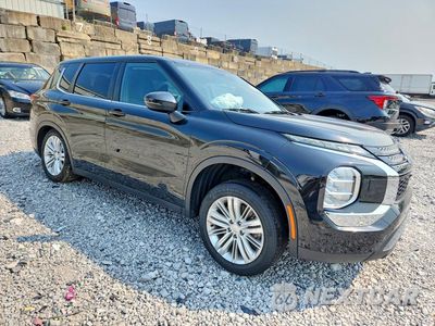 Czwarte zdjęcie samochodu z boku: 2022 MITSUBISHI OUTLANDER ES VIN:JA4J4TA81NZ015649 - miniatura