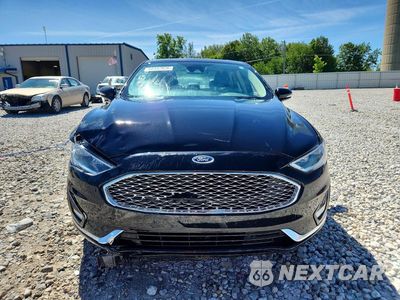 Piąte zdjęcie samochodu w środku: 2019 FORD FUSION TITANIUM VIN:3FA6P0RU5KR273259 - miniatura
