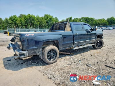 Trzecie zdjęcie samochodu z tyłu: 2015 CHEVROLET SILVERADO K2500 HEAVY DUTY LTZ VIN:1GC1KWEG2FF547011 - miniatura