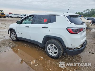 Drugie zdjęcie samochodu z przodu: 2022 JEEP COMPASS SPORT VIN:3C4NJCAB1NT139410 - miniatura
