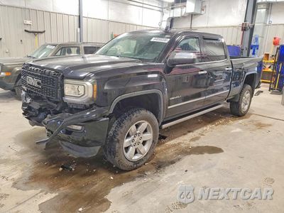 2017 GMC SIERRA K1500 DENALI 3GTU2PEJXHG196574 - główne zdjęcie licytacji z USA - miniatura