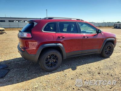 Trzecie zdjęcie samochodu z tyłu: 2020 JEEP CHEROKEE TRAILHAWK VIN:1C4PJMBX0LD627128 - miniatura