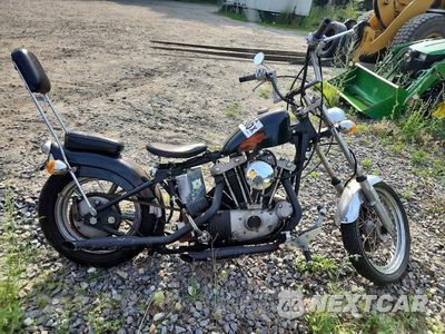 1976 HARLEY DAVIDSON MOTORCYCLE 4A40268H6 - główne zdjęcie licytacji z USA - miniatura