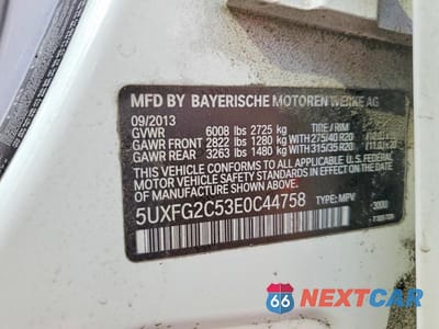 Zdjęcie 13 z 13 samochodu: 2014 BMW X6 XDRIVE35I VIN:5UXFG2C53E0C44758 - miniatura