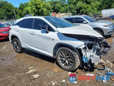 Czwarte zdjęcie samochodu z boku: 2020 LEXUS RX 350 F SPORT VIN:2T2YZMDA6LC222101 - miniatura