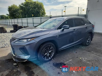 2022 LEXUS RX 350 F SPORT 2T2YZMDA9NC345068 - główne zdjęcie licytacji z USA - miniatura