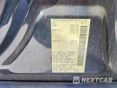 Zdjęcie 12 z 12 samochodu: 2013 NISSAN ALTIMA 2.5 VIN:1N4AL3AP8DN577396 - miniatura