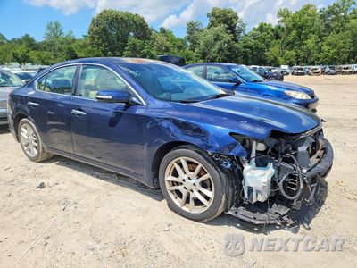 Czwarte zdjęcie samochodu z boku: 2010 NISSAN MAXIMA 3.5 S VIN:1N4AA5AP9AC824613 - miniatura