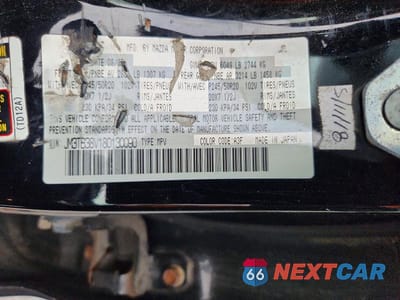 Zdjęcie 13 z 13 samochodu: 2008 MAZDA CX-9 VIN:JM3TB38V180130090 - miniatura