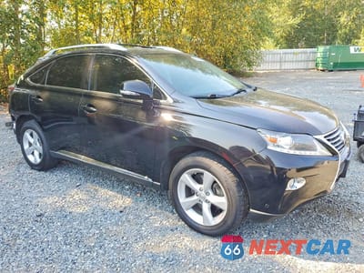 Czwarte zdjęcie samochodu z boku: 2014 LEXUS RX 350 BASE VIN:2T2BK1BA1EC248880 - miniatura