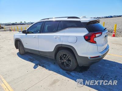 Drugie zdjęcie samochodu z przodu: 2022 GMC TERRAIN AT4 VIN:3GKALYEVXNL152848 - miniatura