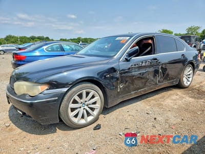 2003 BMW 745 LI WBAGN63453DS43895 - główne zdjęcie licytacji z USA - miniatura