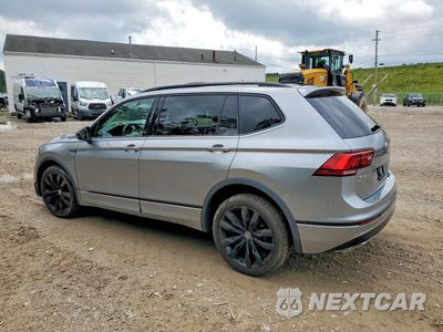 Drugie zdjęcie samochodu z przodu: 2021 VOLKSWAGEN TIGUAN SE VIN:3VV2B7AX0MM108131 - miniatura