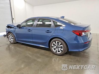 Drugie zdjęcie samochodu z przodu: 2026 HONDA CIVIC LX VIN:2HGFE2F22TH563472 - miniatura