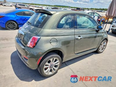 Trzecie zdjęcie samochodu z tyłu: 2015 FIAT 500 SPORT VIN:3C3CFFBR6FT648212 - miniatura