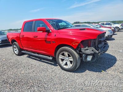 Czwarte zdjęcie samochodu z boku: 2016 RAM 1500 SPORT VIN:1C6RR7MT4GS251295 - miniatura
