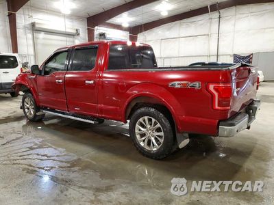 Drugie zdjęcie samochodu z przodu: 2015 FORD F150 SUPERCREW VIN:1FTFW1EG6FKD81113 - miniatura