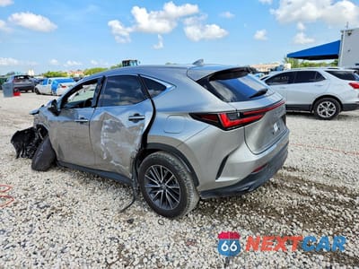 Drugie zdjęcie samochodu z przodu: 2025 LEXUS NX 250 PREMIUM VIN:2T2GDCAZ5SC025644 - miniatura