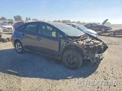 Czwarte zdjęcie samochodu z boku: 2012 TOYOTA PRIUS THREE VIN:JTDKN3DUXC1585838 - miniatura