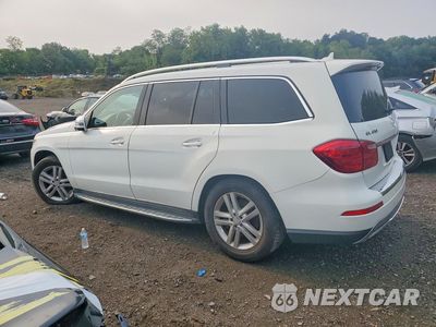 Drugie zdjęcie samochodu z przodu: 2015 MERCEDES-BENZ GL 450 4MATIC VIN:4JGDF6EE5FA527165 - miniatura