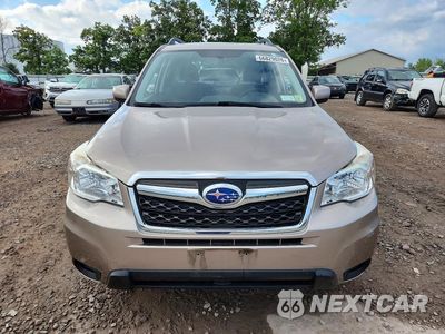 Piąte zdjęcie samochodu w środku: 2015 SUBARU FORESTER 2.5I PREMIUM VIN:JF2SJADC1FH592052 - miniatura