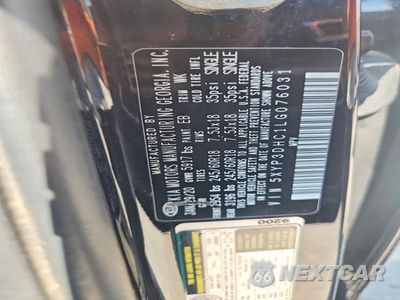 Zdjęcie 12 z 12 samochodu: 2020 KIA TELLURIDE EX VIN:5XYP3DHC1LG076031 - miniatura