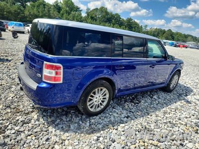 Trzecie zdjęcie samochodu z tyłu: 2013 FORD FLEX SEL VIN:2FMGK5C84DBD25709 - miniatura