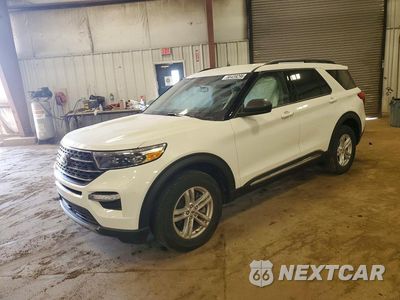 2023 FORD EXPLORER XLT 1FMSK8DH9PGC41862 - główne zdjęcie licytacji z USA - miniatura