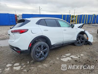 Trzecie zdjęcie samochodu z tyłu: 2023 BUICK ENVISION ESSENCE VIN:LRBFZPR41PD194070 - miniatura