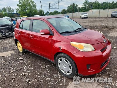 Czwarte zdjęcie samochodu z boku: 2008 SCION XD BASE VIN:JTKKU104X8J017456 - miniatura