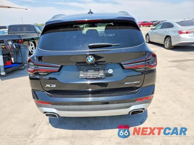 Zdjęcie 6 z 13 samochodu: 2023 BMW X3 SDRIVE30I VIN:5UX43DP02P9R75626 - miniatura