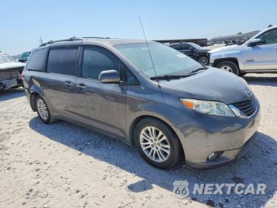 Czwarte zdjęcie samochodu z boku: 2011 TOYOTA SIENNA XLE 8-PASSENGER VIN:5TDYK3DC1BS136012 - miniatura