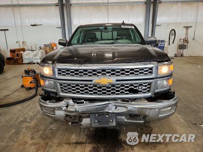 Piąte zdjęcie samochodu w środku: 2015 CHEVROLET SILVERADO K1500 LTZ VIN:1GCUKSECXFF205437 - miniatura