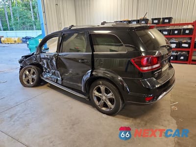 Drugie zdjęcie samochodu z przodu: 2015 DODGE JOURNEY CROSSROAD VIN:3C4PDCGG0FT592308 - miniatura